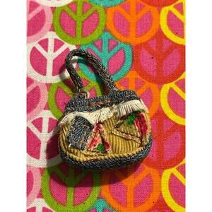 Bratz Doll Yasmin funk out denim purse Tiny Treasures